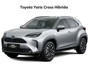 Toyota yaris Cros Hibrida2