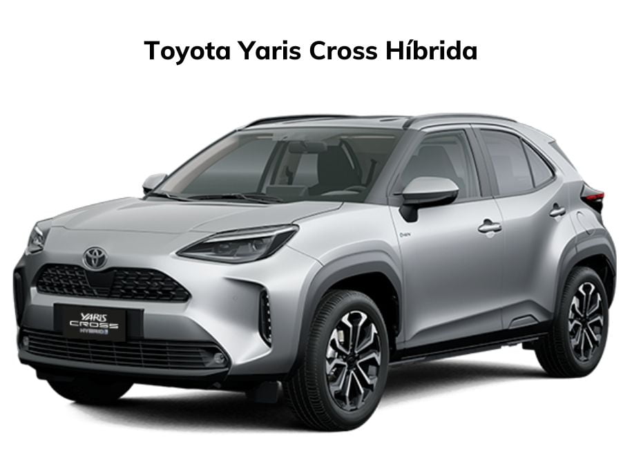 Toyota yaris Cros Hibrida2